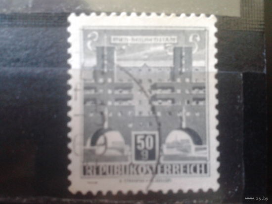 Австрия 1964 Стандарт, архитектура, малый размер