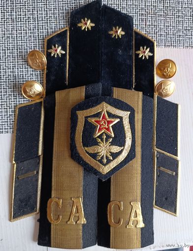 Нашивки, шевроны СССР