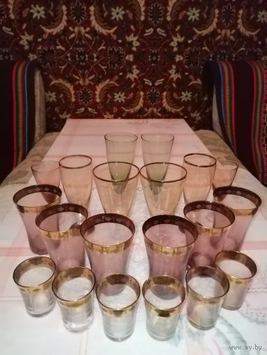 Рюмки и фужеры