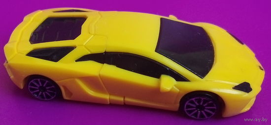 Киндер. Машинка. Lamborghini - Aventador [DV255]. 47.