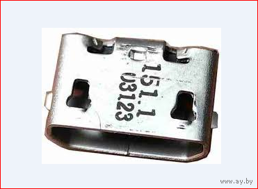 Разъём Micro USB (Вид #18)