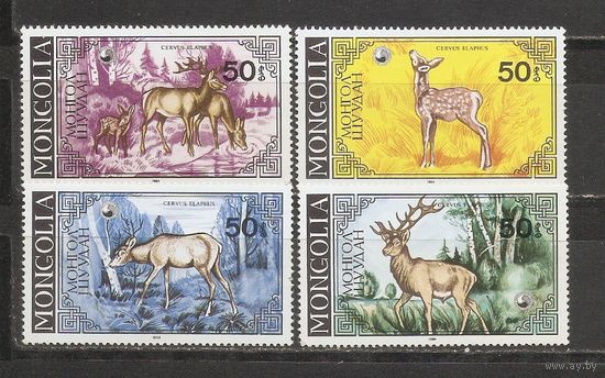 ФФ1 Монголия 1984 Фауна
