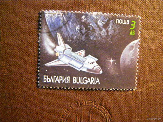 Болгария Космос Полет Шаттл Атлантис 1991 из блока