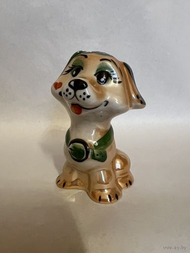 Собака фарфор ДФЗ