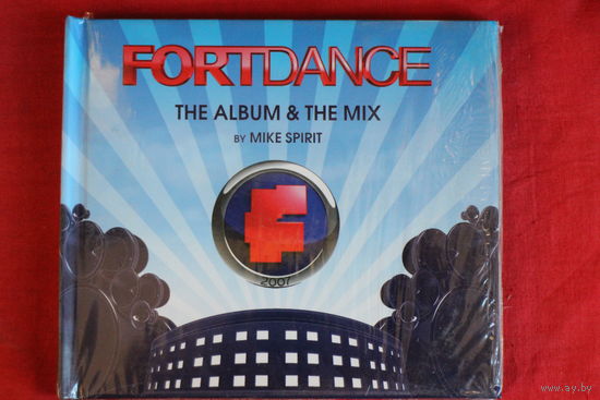 Mike Spirit - FortDance - The Album & The Mix (2008, 2xCD)