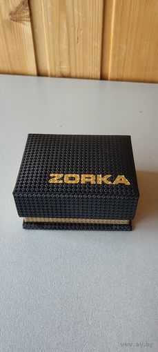 Коробка от ювелирных украшений "Zorka"