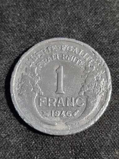 ФРАНЦИЯ 1 франк 1946