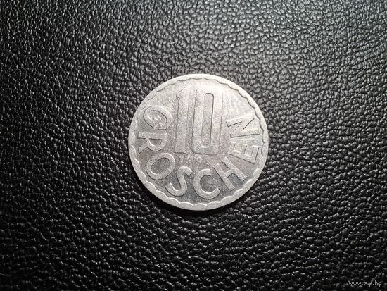 Австрия 10 грошей 1993