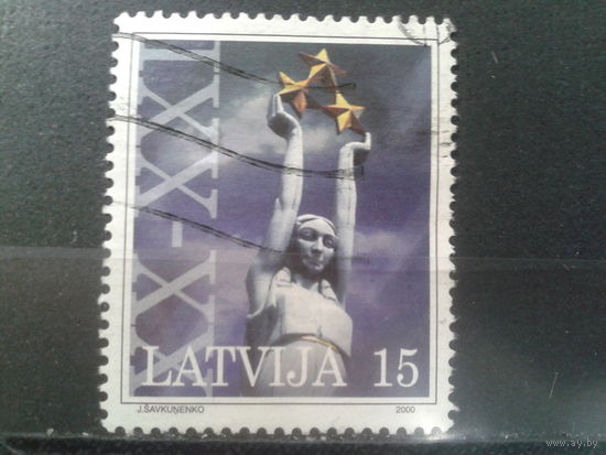 Латвия, 2000. Памятник Свободы, Рига. К-14