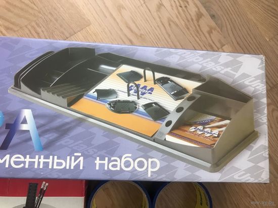 Подставка для канцелярских товаров Аврора 55*16*9,5см новая в упаковке Юниопт
