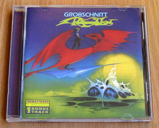 Grobschnitt - Rockpommel's Land (1977/1998, Audio CD, symphonic prog, Remastered)