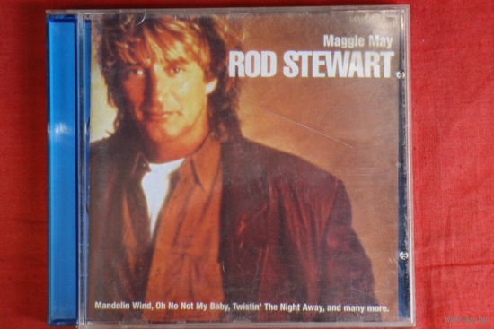 Rod Stewart - Maggie May (1998, CD)