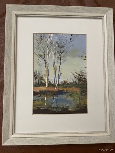 Крот М.Ф. Весенний день 2002