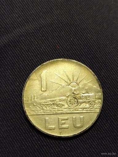 1 LEU. Румыния.
