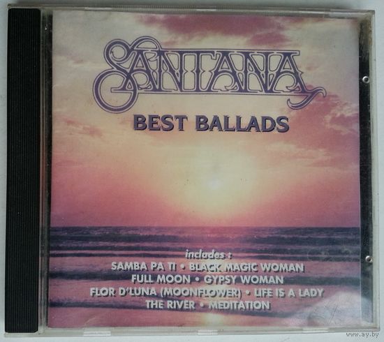 CD Santana - Best Ballads (1996)