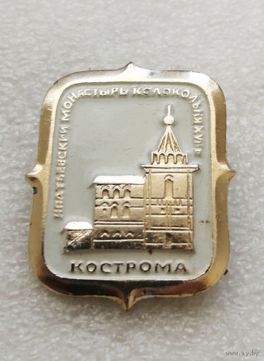 Кострома. Ипатьевский монастырь. Колокольня XVII в. Города России. Архитектура #0878-CP16