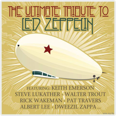 The Ultimate Tribute To Led Zeppelin - Various, LP, GERMANY 2008