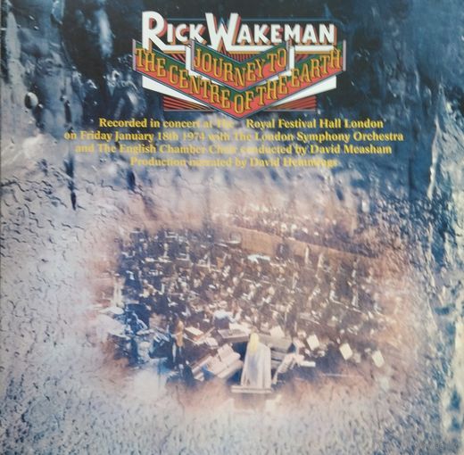 RICK WAKEMAN /Journey../1974, AM, LP, NM, Booklet, EU