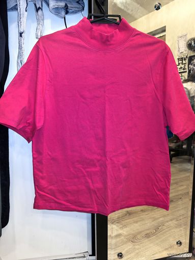 Майка плотная Lindex с высоким горлышком, р.М