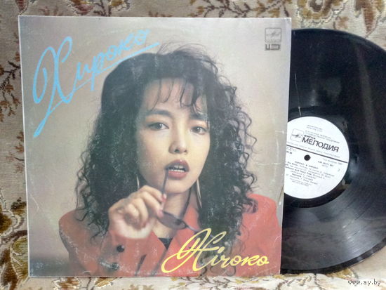 Виниловая пластинка HIROKO.