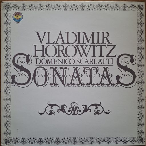 Scarlatti - Vladimir Horowitz – Sonatas