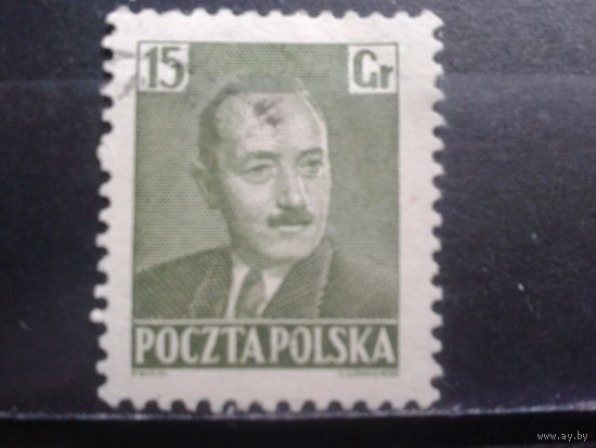 Польша, 1950, Стандарт, Президент Берут