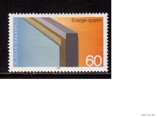 Германия(ФРГ)-1982,(Мих.1119), ** , Энеогосбережение