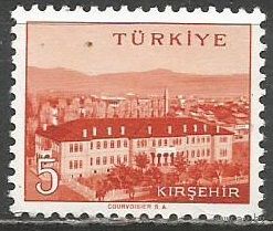 Турция. Город Кариехир. 1959г. Mi#1678.