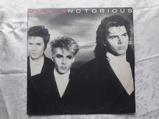 Duran Duran - Notorious 1986 LP. Обмен возможен. BalkaNton BTA 12339