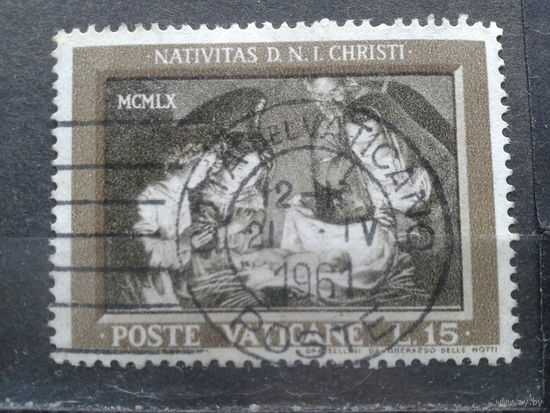 Ватикан, 1960. Рождество
