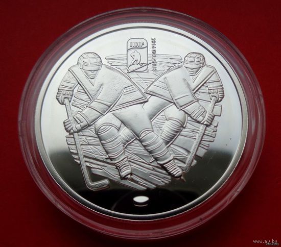 ТОРГ! Чемпионат мира по хоккею 2014 года. Чижовка-Арена! 2013! Серебро! ВОЗМОЖЕН ОБМЕН!