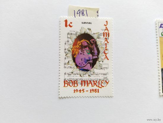 Ямайка  1981 Боб Марлей