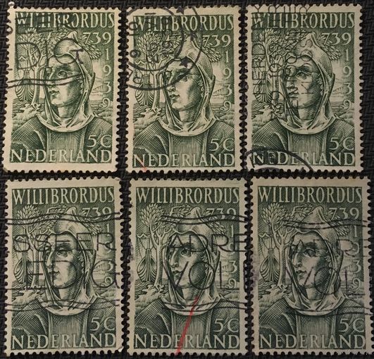 ЦІКАВІЦЬ АБМЕН! 1939, святы Віліброрд, 5 цэнтаў