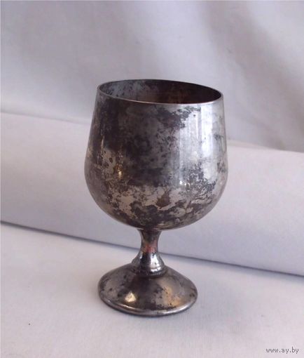 Рюмка Бокал Серебрение 02