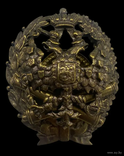 Копия Знак артиллериста Императорской России