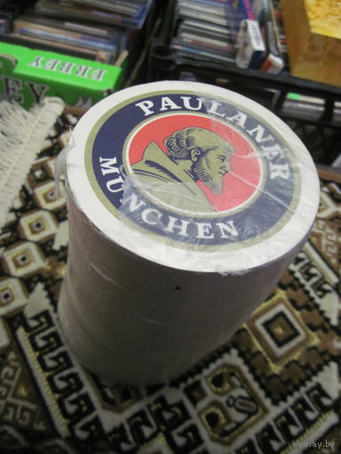 Пивные подставки Paulaner. За упаковку.