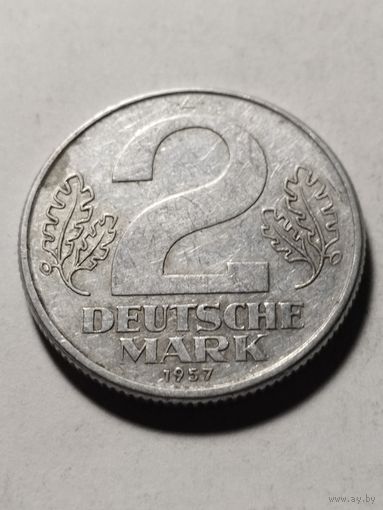 ГДР 2 марки 1957