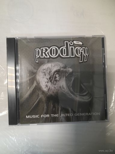 THE PRODIGY  "MUSIC FOR THE JILTED GENERATION"  CD