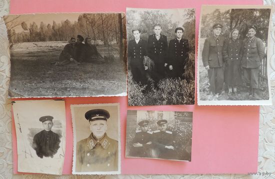 Фото "Железнодорожники",40-50, 6 шт.