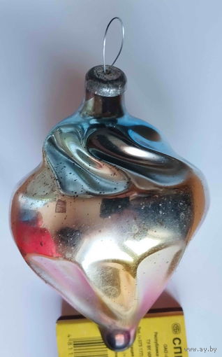 Елочная игрушка СССР. Юла