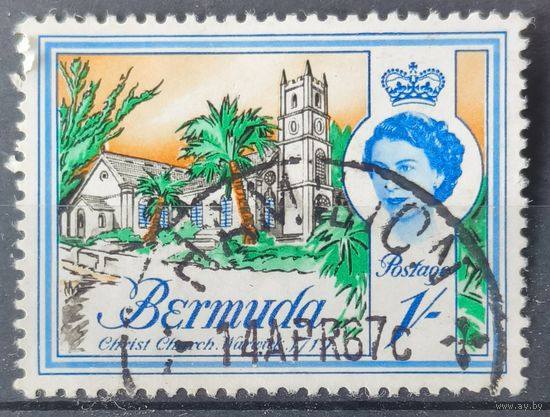 Бермудские острова 1962г.