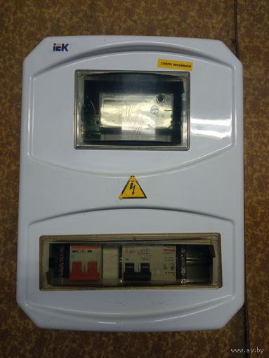 Бокс+счетчик+автоматы