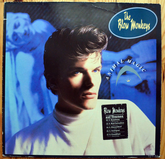 The Blow Monkeys - Animal Magic  LP (виниловая пластинка)