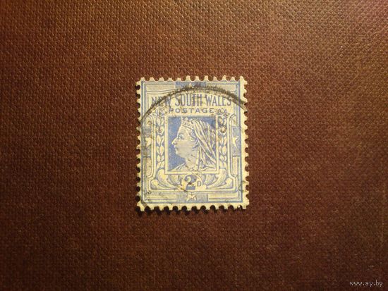 Штат Новый Южный Уэльс 1897/05 гг.(колония Британии в Австралии).Королева Виктория ./53а/