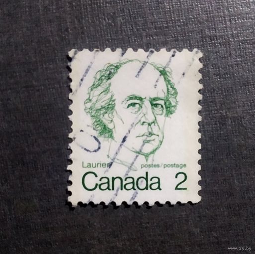 Марка Канада 1973 год Стандарт