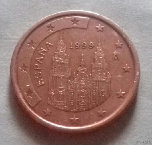 5 евроцентов, Испания 1999 г.