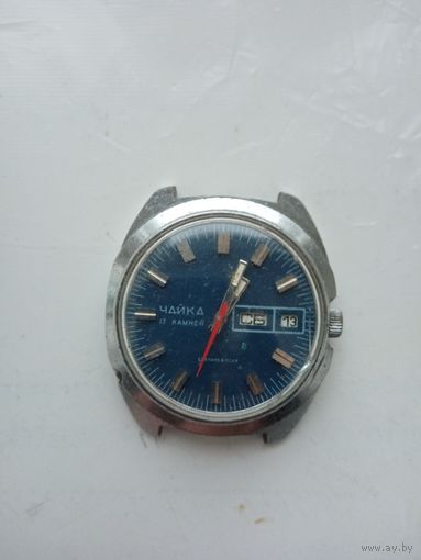 Часы чайка. Механизм полет