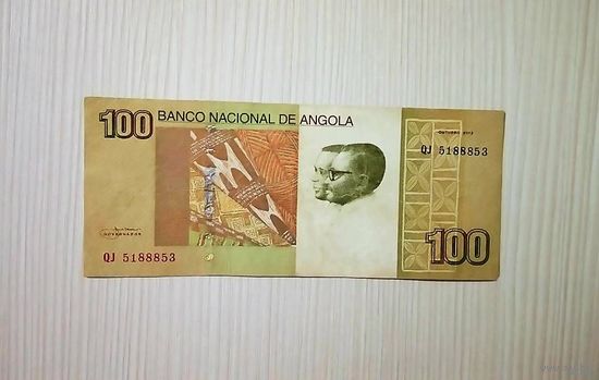 Ангола 100 Кванза 2012