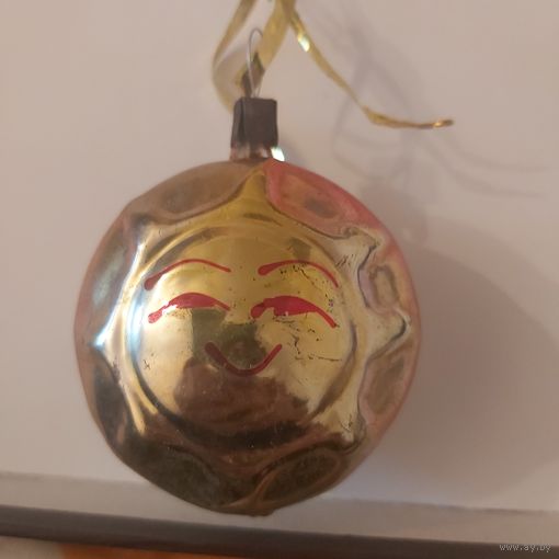 Солнышко ,ёлочная игрушка
