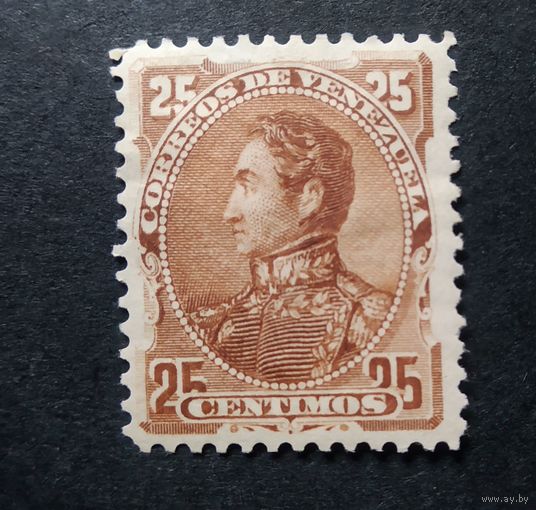 Венесуэла \167ф\  1882 Симон Боливар.